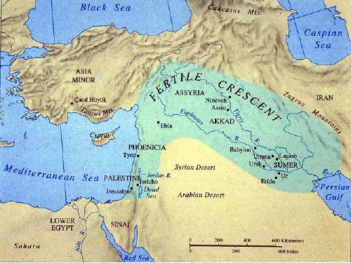 古代两河流域 两河流域年表 first dynasty f ur c. 2563-2387 b.c.