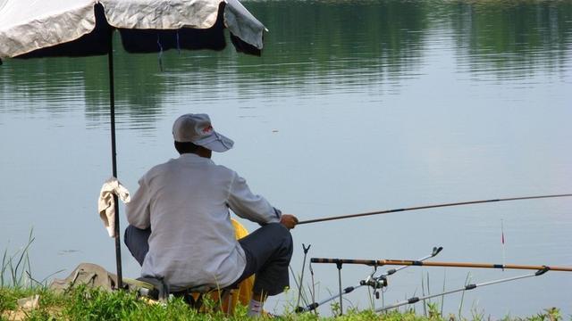 如今不少钓鱼爱好者喜欢去家附近的野河里钓鱼,在河流以及江河里垂钓