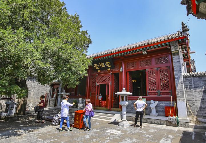 图说天津最大的佛教寺院大悲禅院