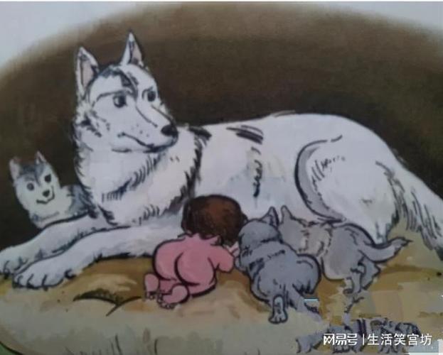 狼孩的故事被狼养大的孩子和真正的人有多大区别