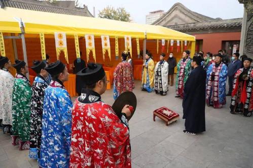 视频图集北京白云观今日隆重举办庚子年寒衣节超度法会