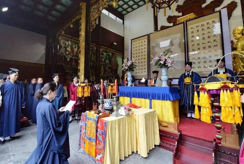 法会纪实|上海白云观隆重举行清信弟子皈依仪式