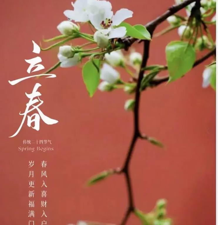 春节习俗 明日立春,自古以来,立春就是一年当中第一个节气, - 兑趑