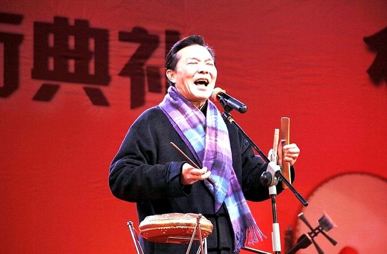 武汉民俗节:湖北大鼓《西游记》唱响猴年新春